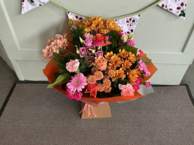 Pretty Perfect - This warm, subtle coloured collection of beautiful flowers will make anyone’s day.